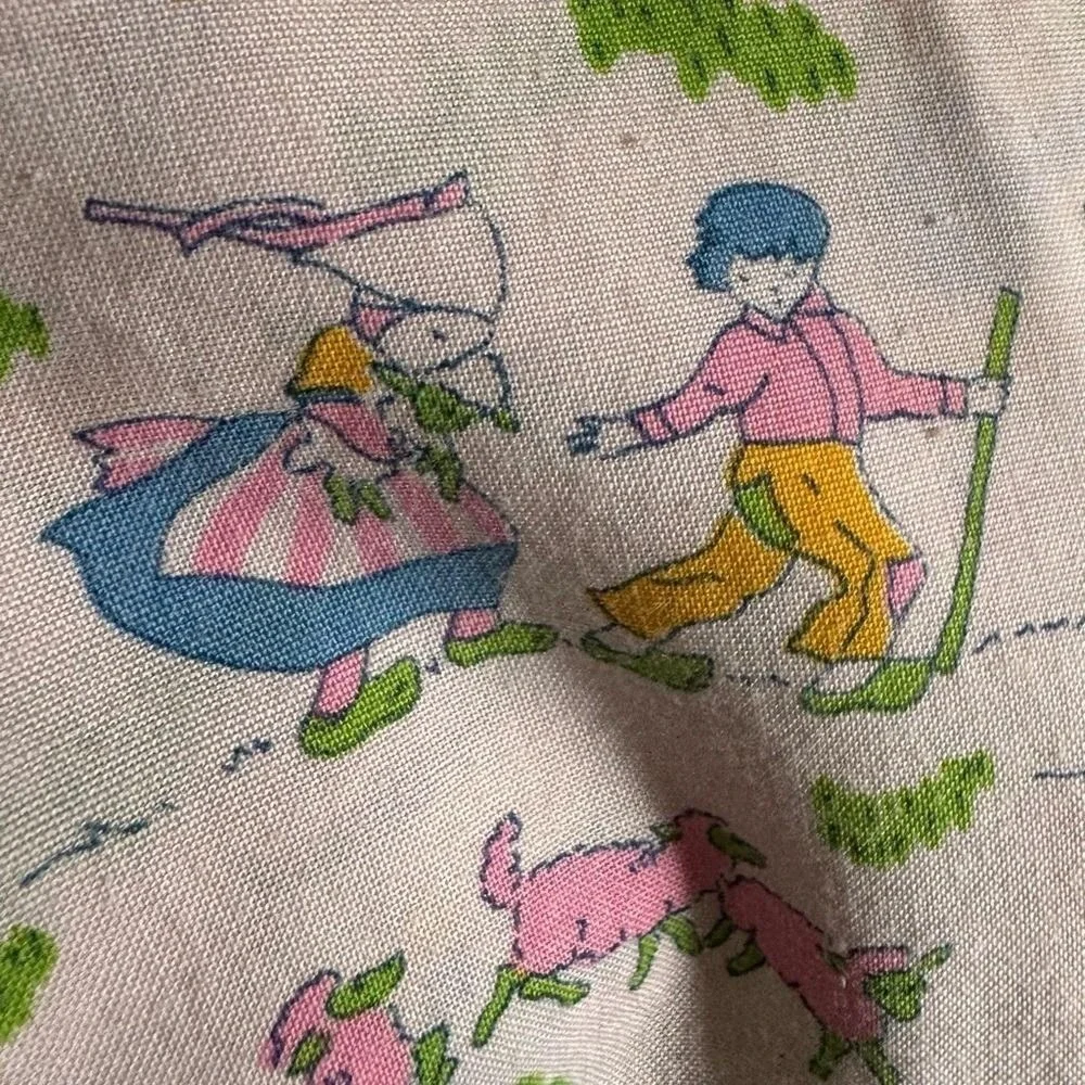 Bedding Duvet Cover Little Bo Peep Boy Sheep 42.5